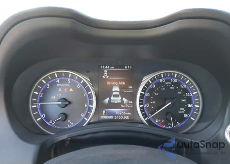 2017 Infiniti Q60 3.0T Sport z USA, uszkodzony, nr VIN JN1EV7EL8HM553232